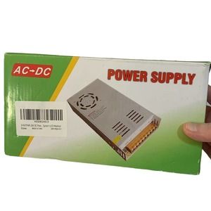 AC-DC Power Supply Adapter Adj Output Voltage Switching Digital Display NEW